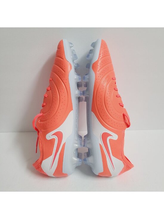 NEW Nike Tiempo Legend 10 Elite FG Soccer Cleats DV4328-800 Size 13 Hot Lava